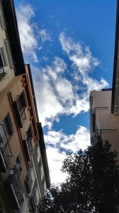 Il cielo di Madrid
