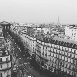 Parigi in bianco e nero